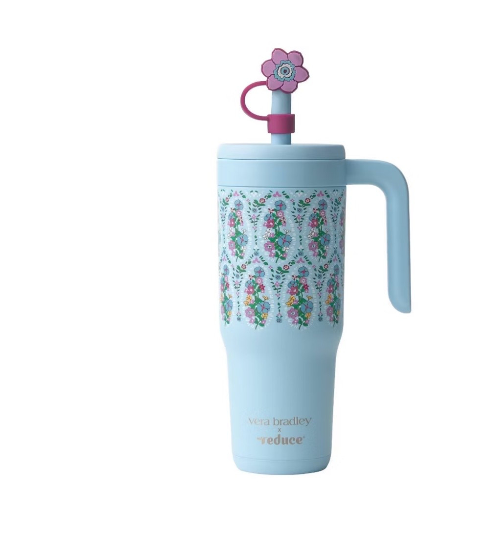 Vera Bradley water bottle 

#LTKmomlife #LTKdayinmylife #LTKselfcare