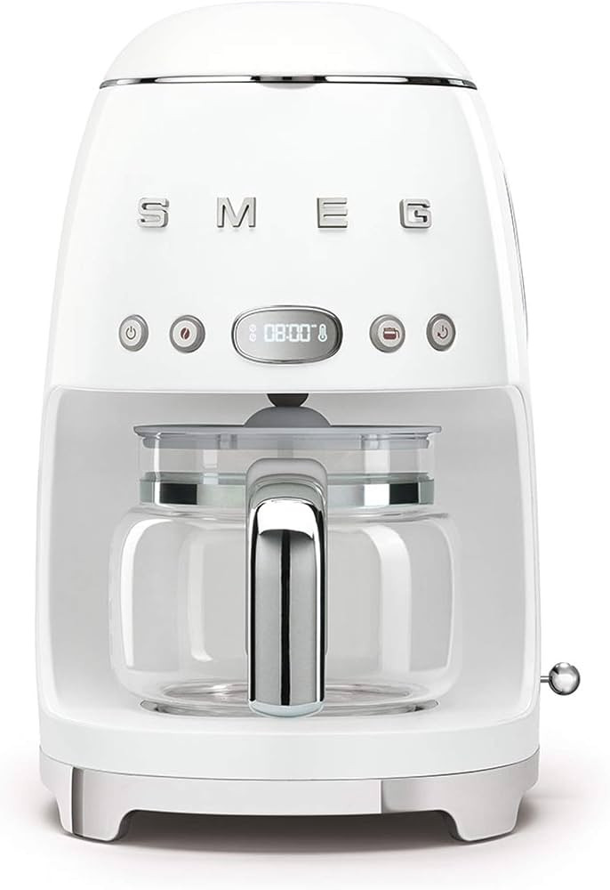 Smeg DCF02WHEU coffee maker Drip coffee maker 1.4 L Fully-auto, Black | Amazon (UK)