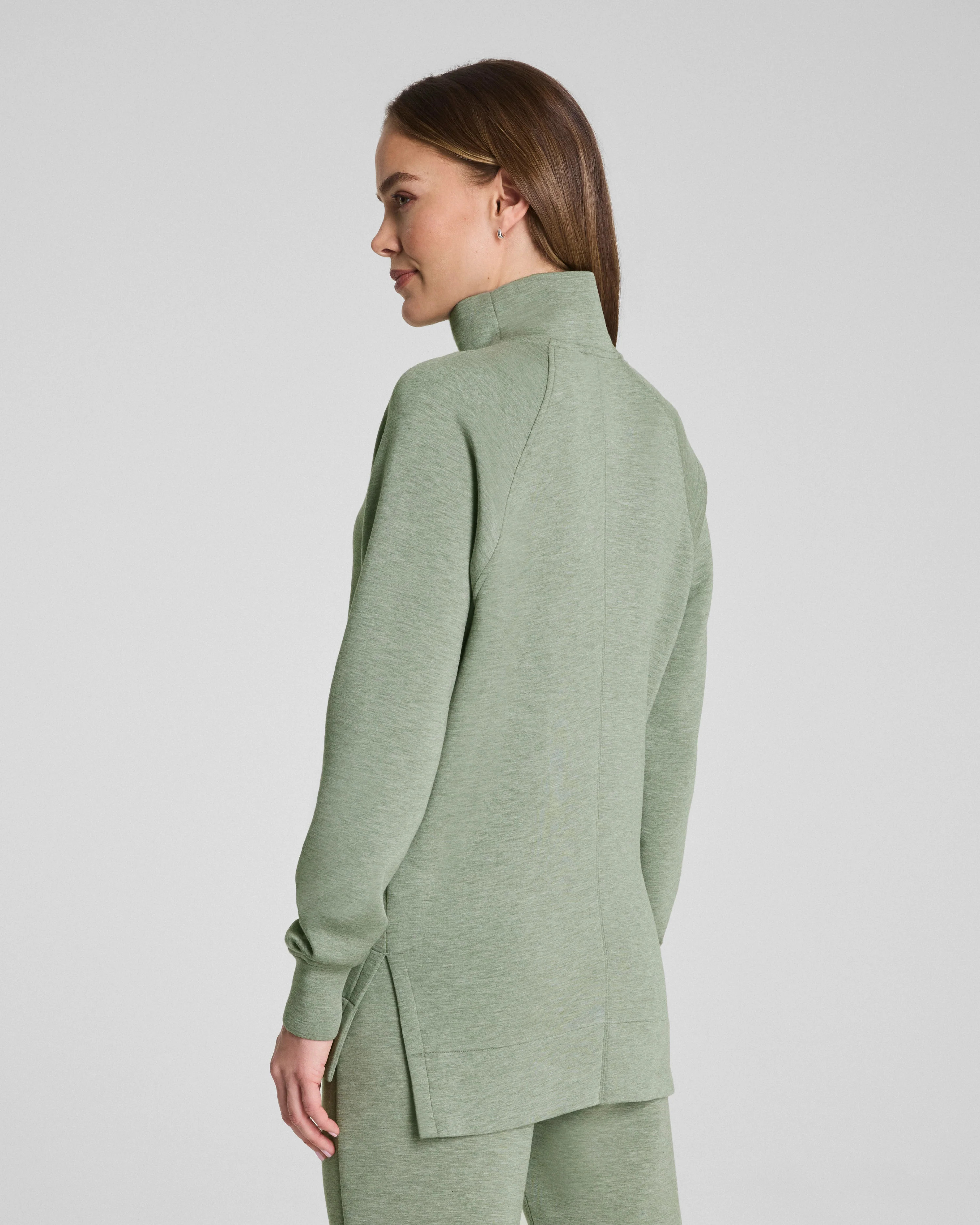 Half Zip Tunic | Spanx