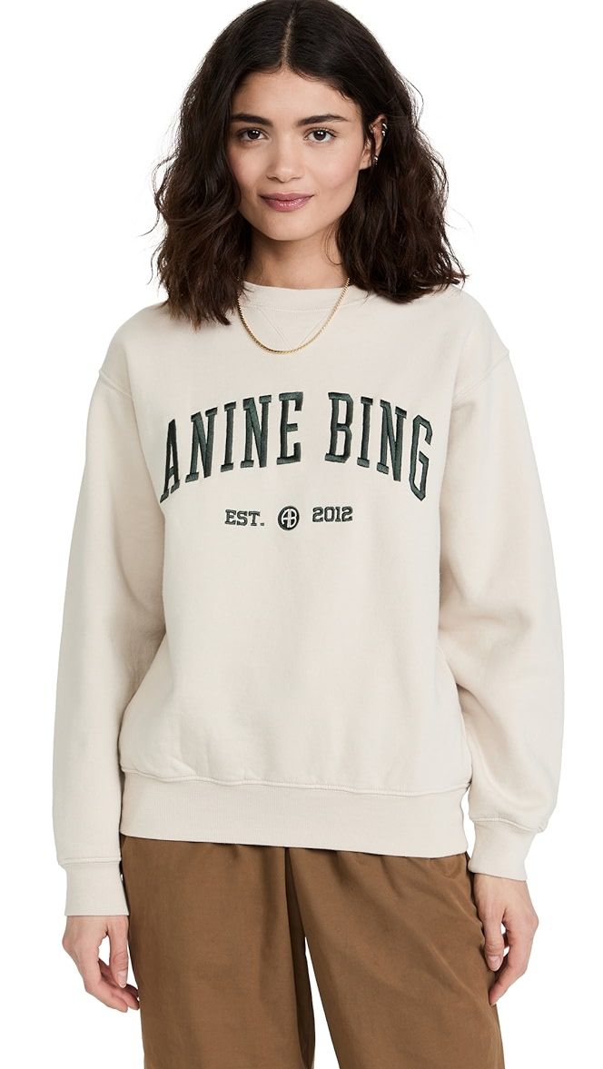 ANINE BING
                
            

    Ramona University Sweatshirt | Shopbop