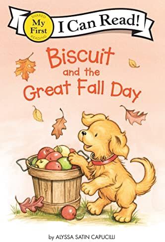 Amazon.com: Biscuit and the Great Fall Day (My First I Can Read): 9780062910035: Capucilli, Alyss... | Amazon (US)