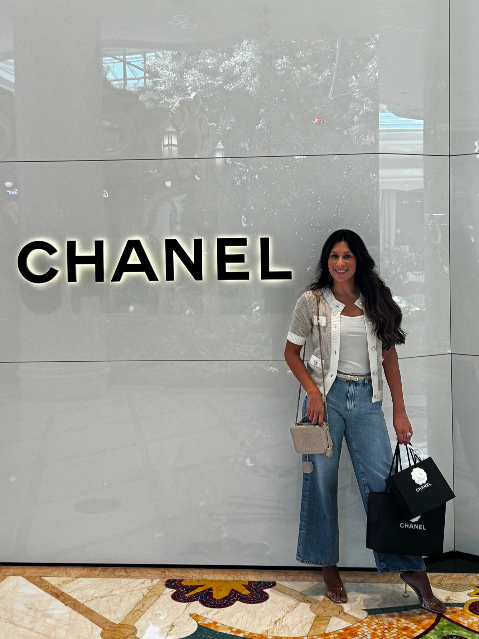 Just a little shopping. Perfect outfit for a chic luxury store. I felt so put together but still comfortable. The slides were one of my favorite pieces  

#LTKStyleTip #LTKFindsUnder100 #LTKShoeCrush