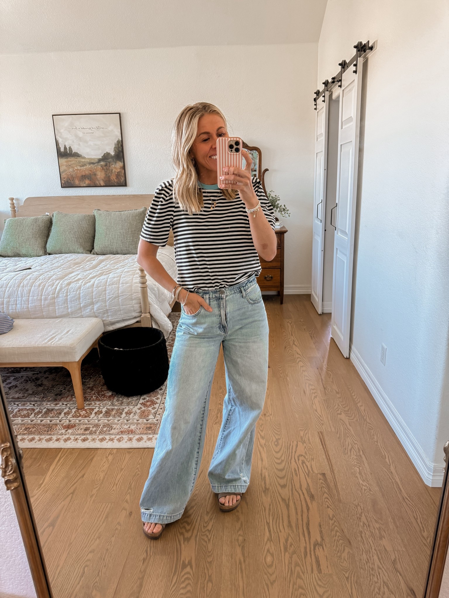 Shirt is from Walmart! 

#LTKmomlife #LTKgrwm #LTKSaleAlert