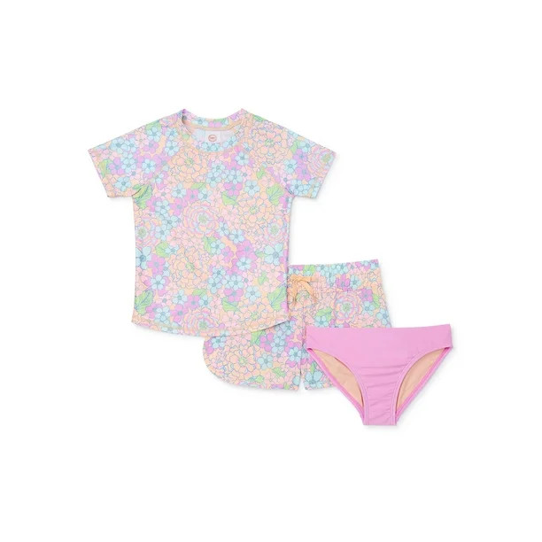 Wonder Nation Girls Swim Bundle | Walmart (US)