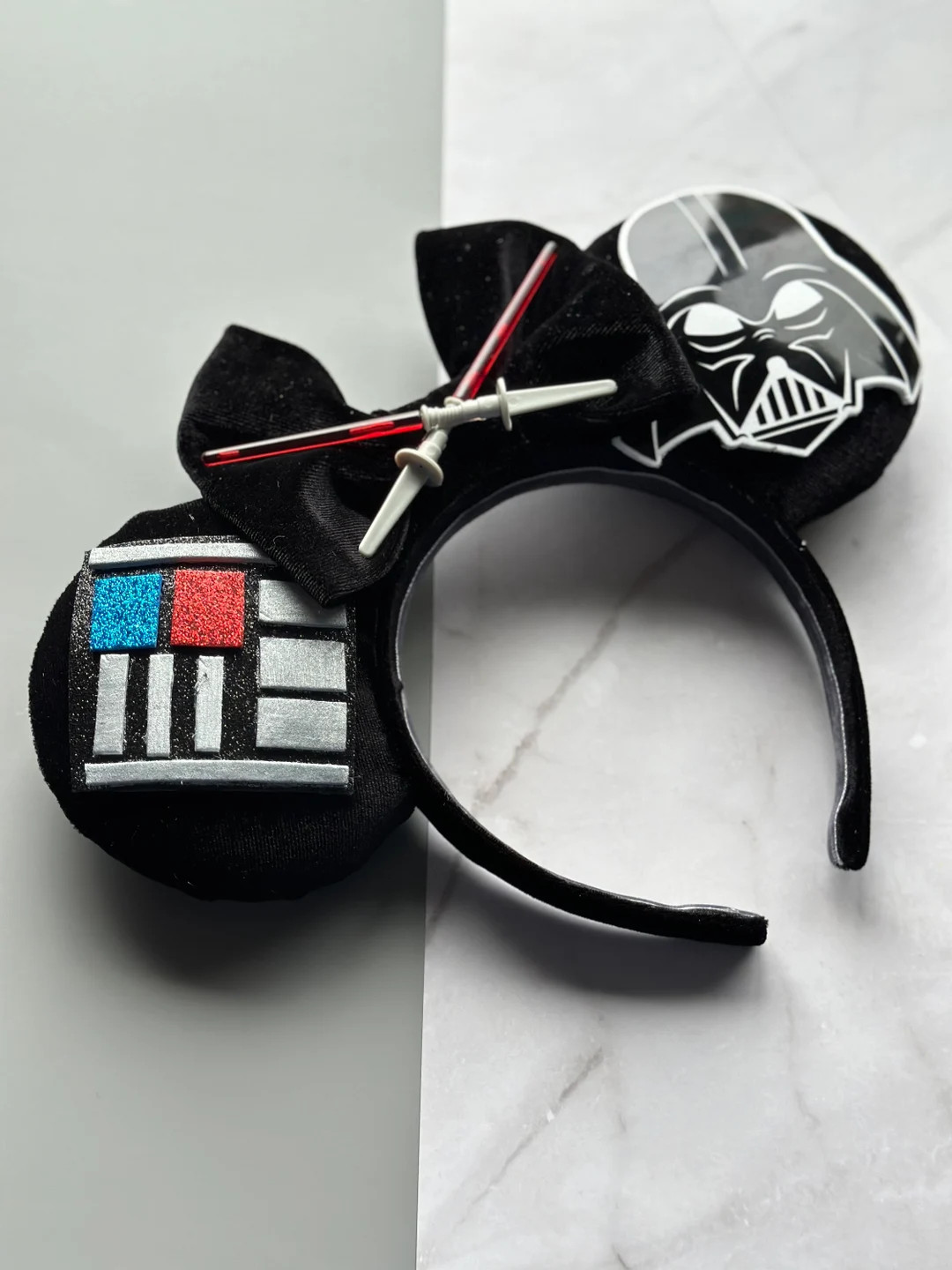 Darth Vader Mickey Ears, May the 4th Ears, Star Wars Ears - Etsy | Etsy (US)