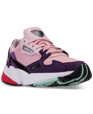 Adidas women's originals falcon cheap casual sneakers from finish line