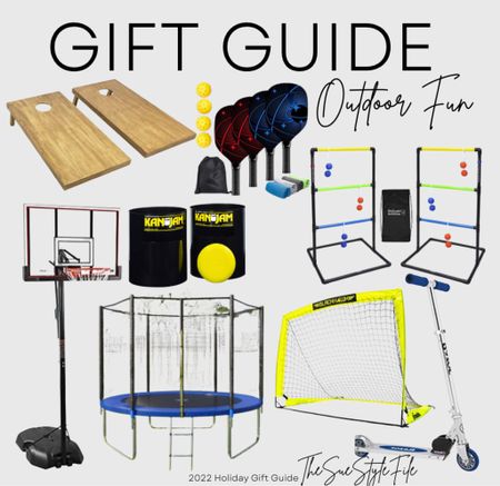 Gift guide for the family. Holiday gift guide. Trampoline. Gift guide for kids. Teens #LTKhiftguide

#LTKHoliday #LTKSeasonal