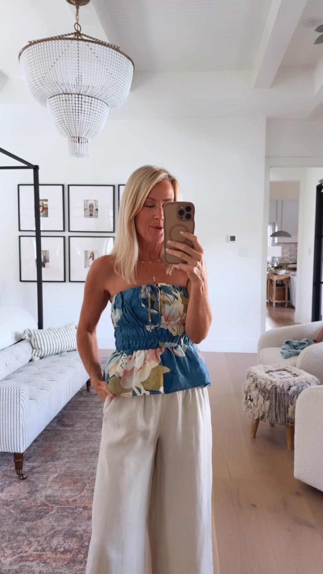 Trying on my Anthro order now that I’m back! This is such an easy summer outfit for any occasion.

Top: XS
Bottom: XS 

@Anthropologie #AnthroPartner 

#LTKOver40 #LTKootd #LTKSeasonal