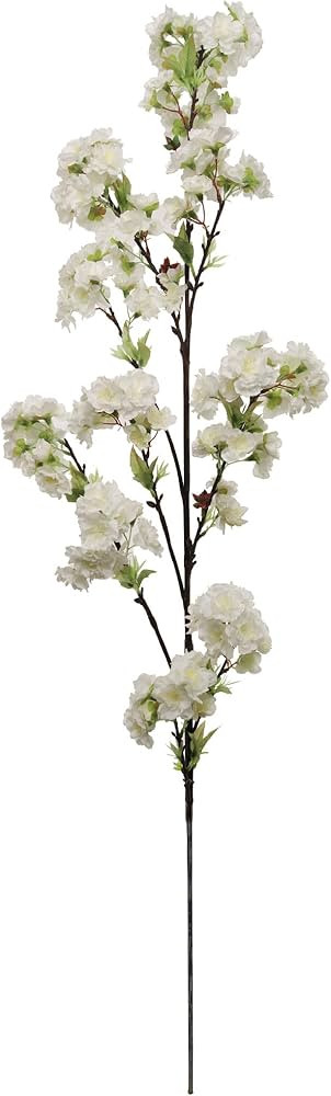 60" Artificial Cherry Blossom Branch White– Extra Tall Silk Floral Spray for Home & Event Déco... | Amazon (US)