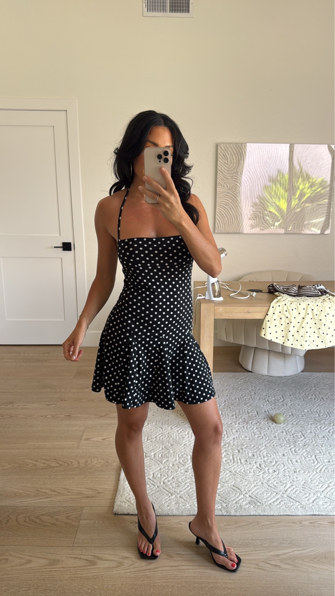 Today’s dress for an event is from Amazon! I’m in a size small

Amazon finds 
Summer dress
Polka dots

#LTKSeasonal #LTKootd #LTKgrwm