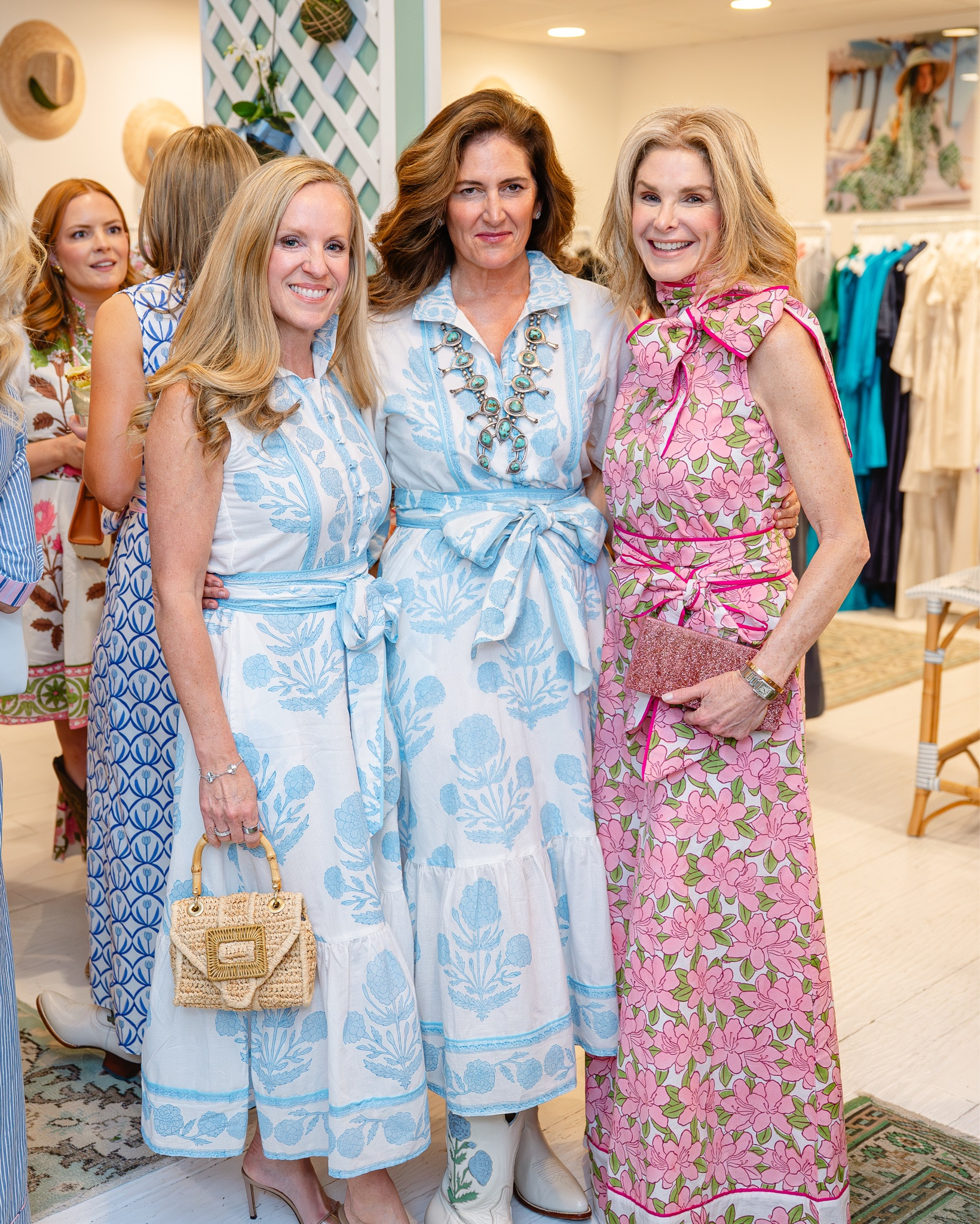About last week … Sue Sartor spring launch party was a success! 

#LTKSeasonal #LTKOver40