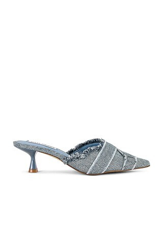 Steve Madden Linza Mule in Denim from Revolve.com | Revolve Clothing (Global)