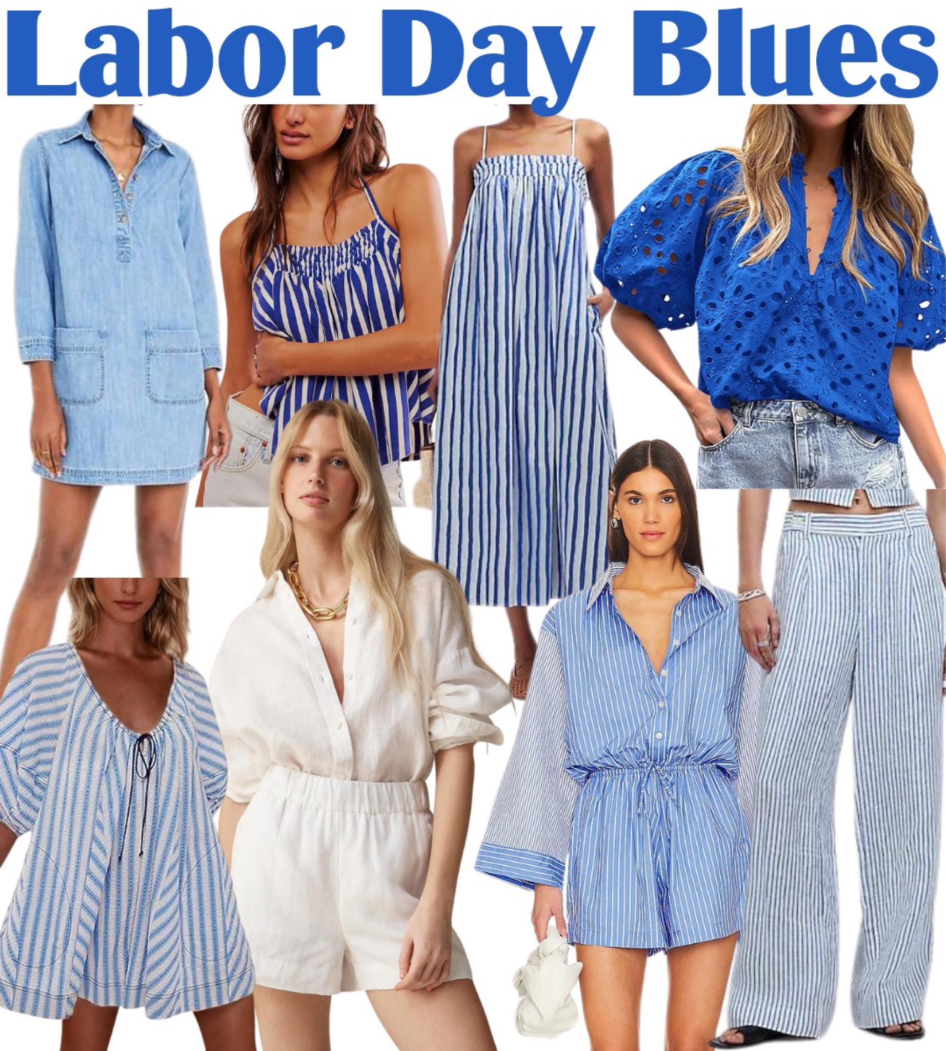 Your perfect Labor Day outfit 
