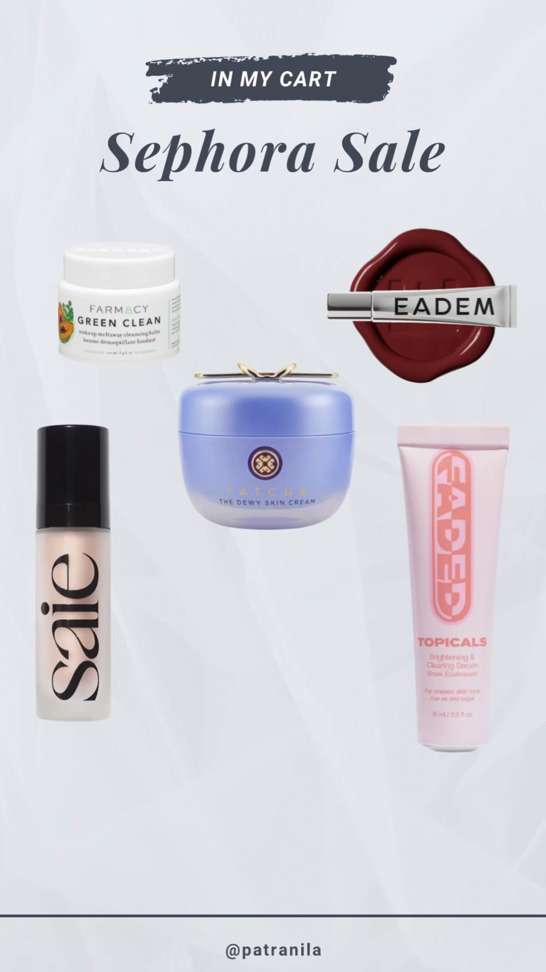 Sephora Sale goodies for Spring! 

#LTKSaleAlert #LTKBeauty #LTKWatchNow