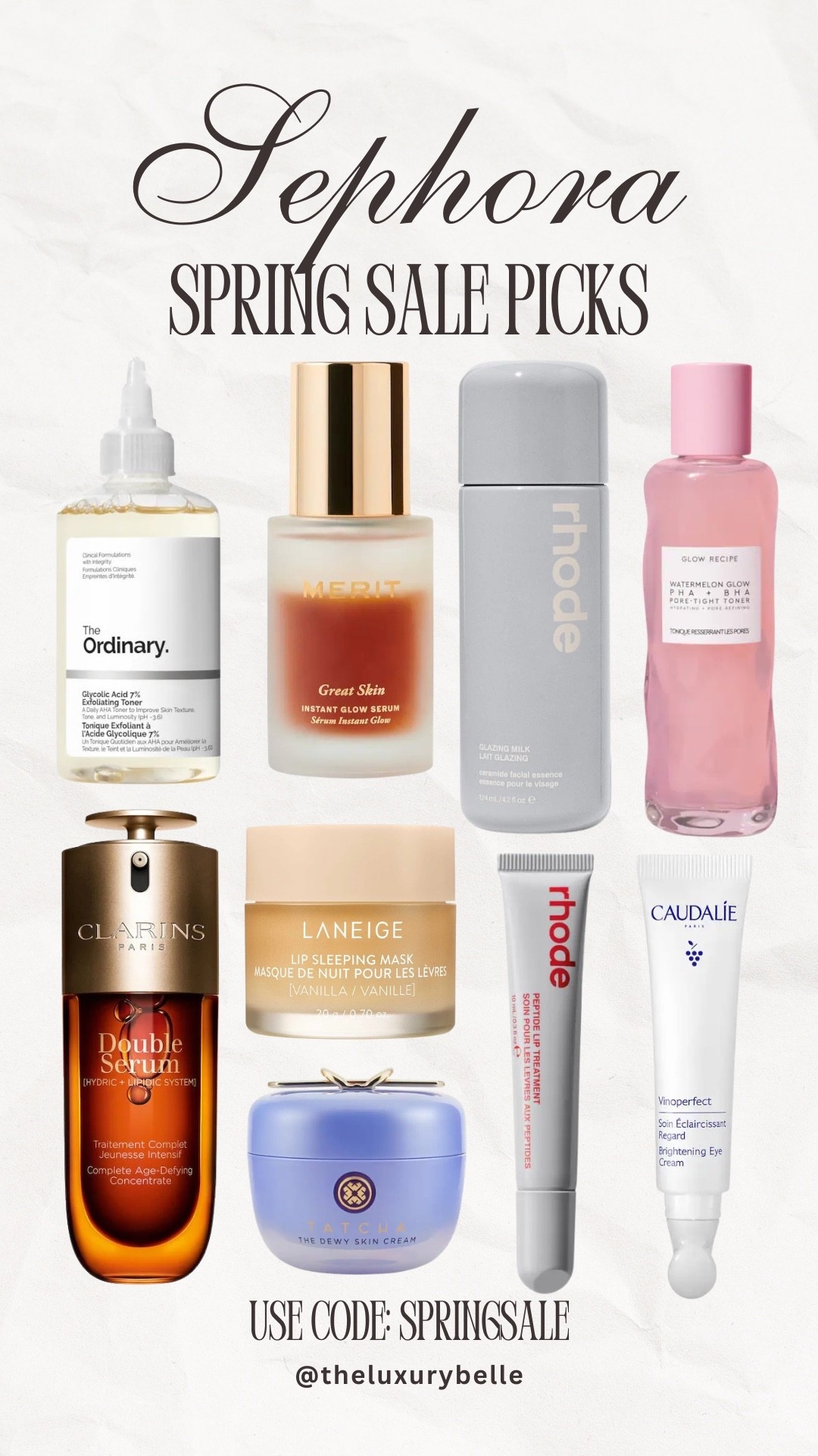 Sephora sale picks—skincare edition! 

#LTKSeasonal #LTKSaleAlert #LTKBeauty