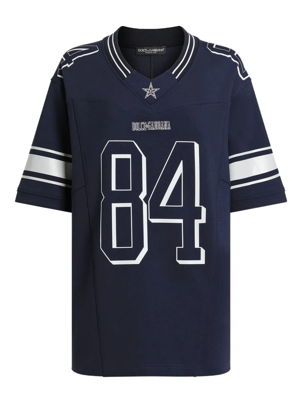 Dolce & Gabbana Number 84 Jersey | Blue | FARFETCH | Farfetch Global