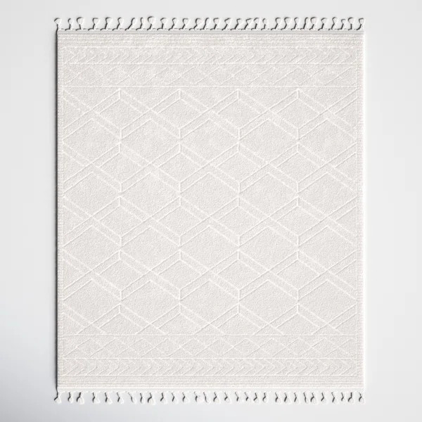 Maxfield Performance Ivory/Beige Rug | Wayfair North America