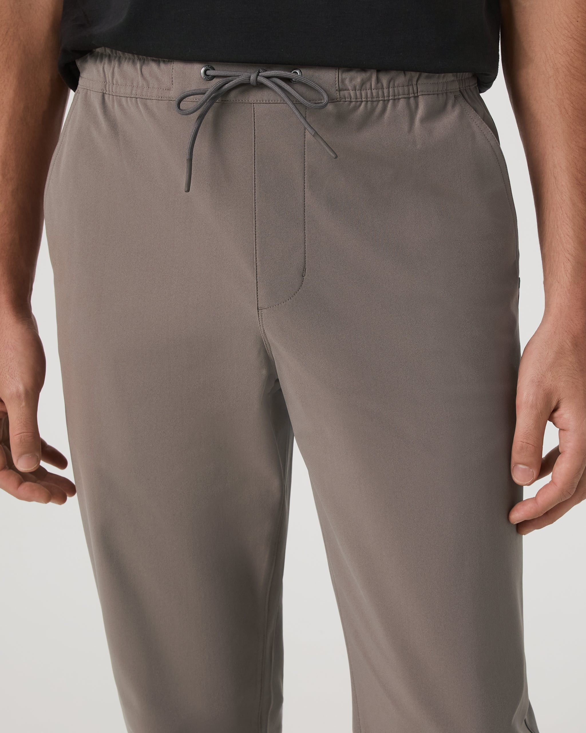 Meta Elastic Waist Pant Classic Fit | Smokey Taupe Pants | Vuori | Vuori Clothing (US & Canada)