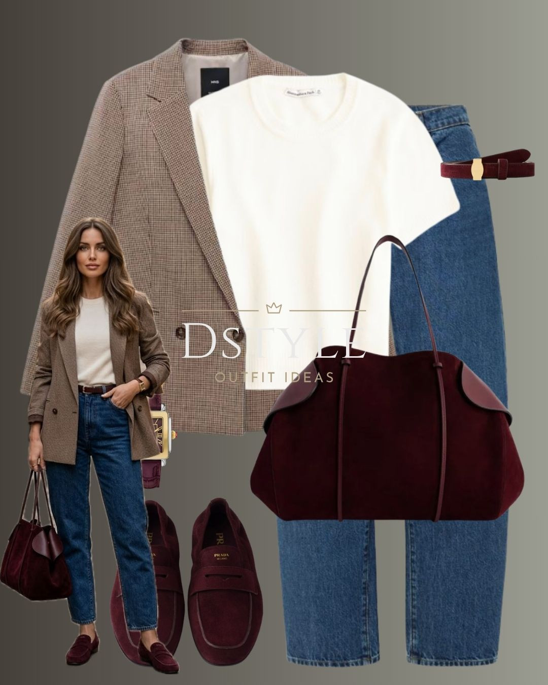 How to style a houndstooth blazer for Spring 2026. ✨ 

 

#LTKootd #LTKSeasonal #LTKWorkwear