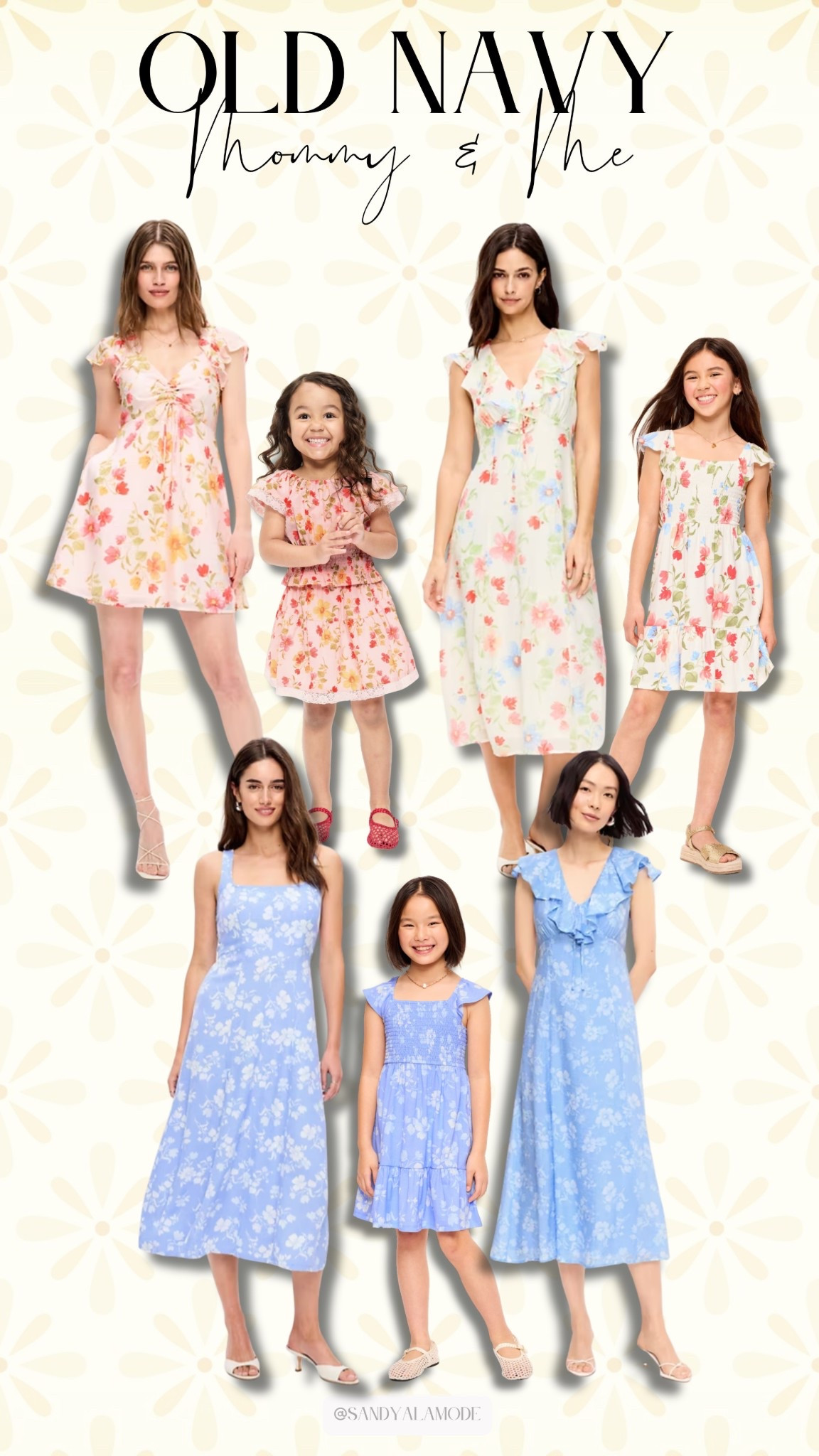 old navy family matching!!! Last day to shop 50% off!!! 

Old navy, family matching, women’s dresses, girls dresses, Easter dress, spring dress 

#LTKSaleAlert #LTKSeasonal #LTKKids