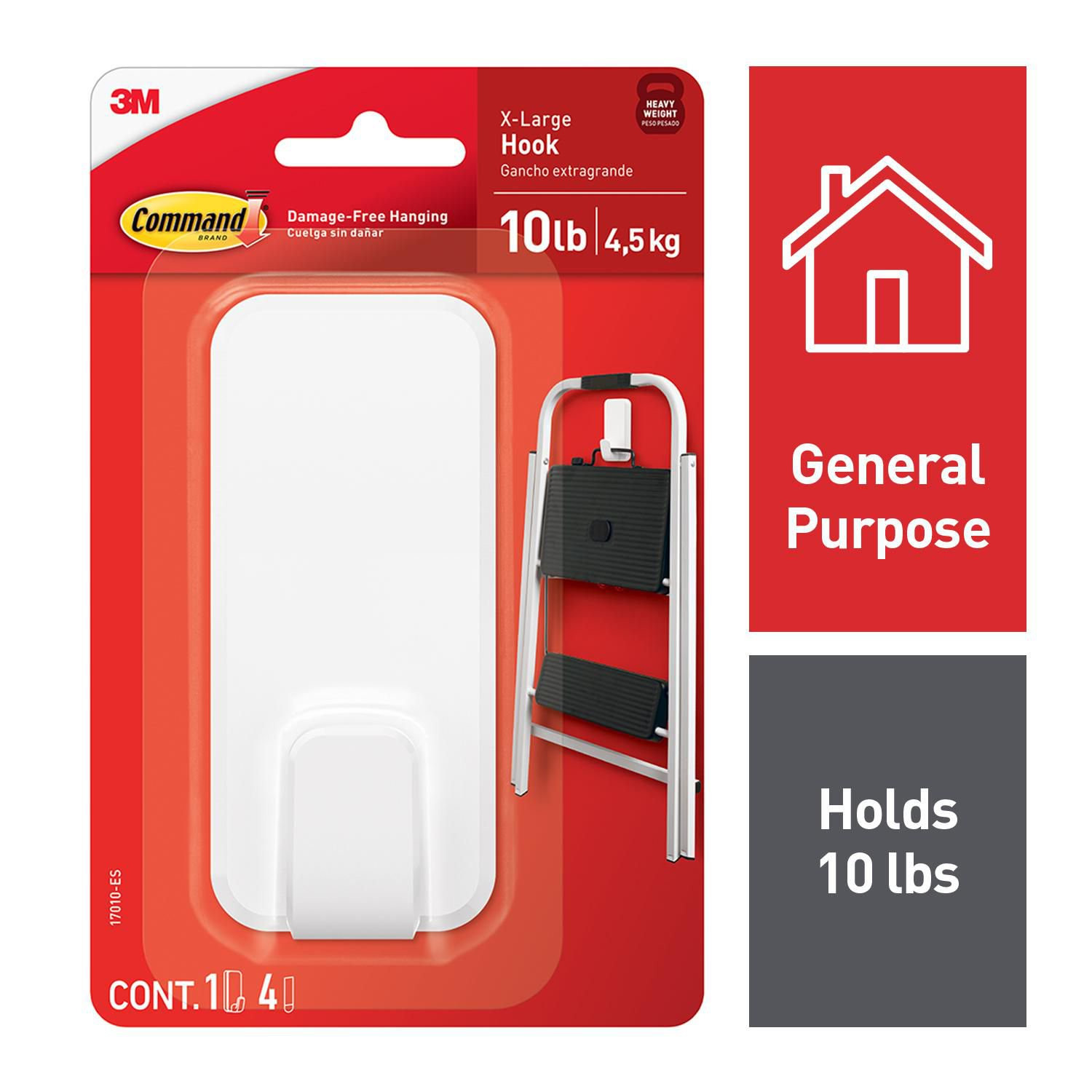 Command Jumbo and X-Large Hooks, 17010-EF, Hooks 17010-EF | Walmart (CA)