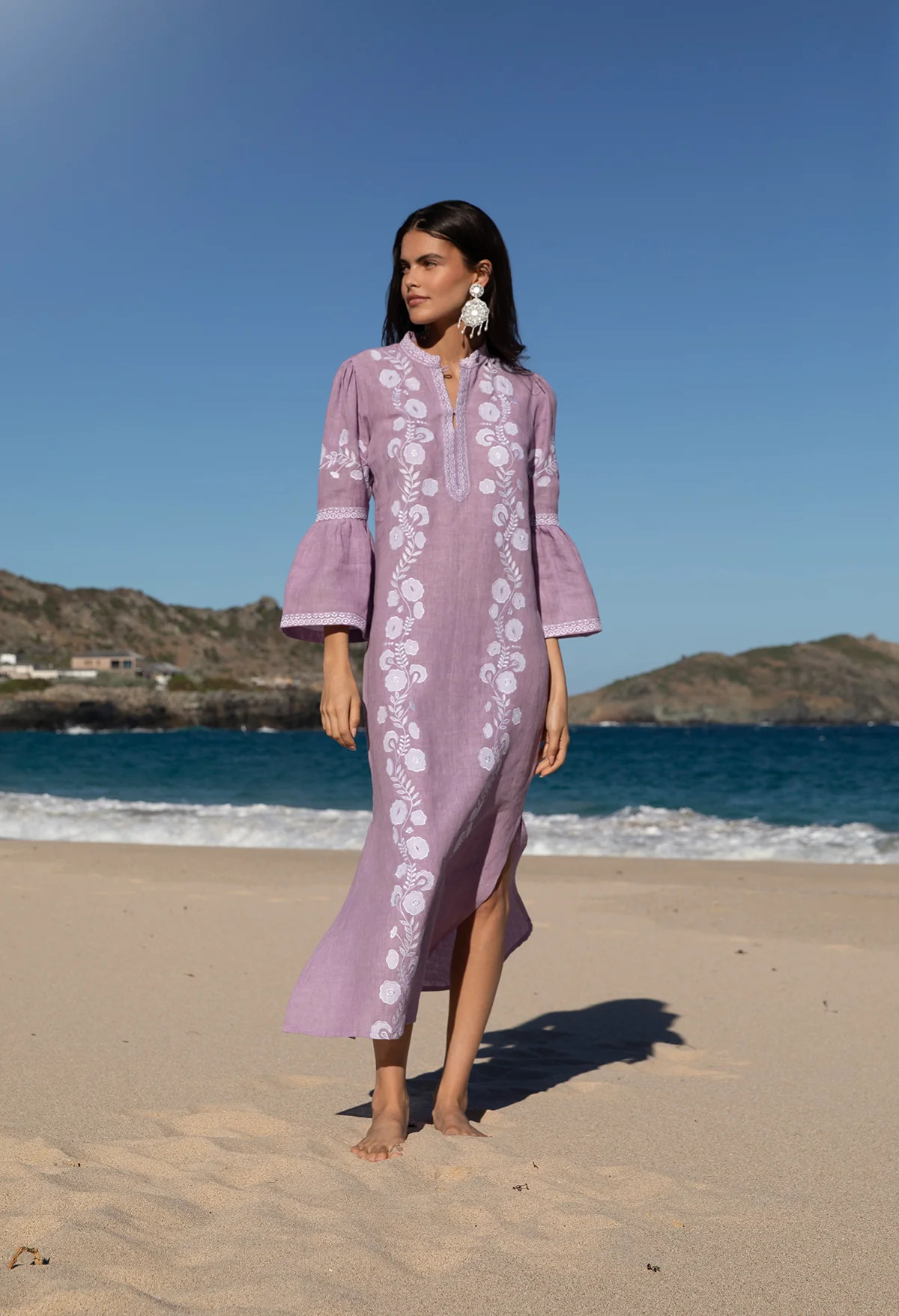 Lilac Margaux Kaftan | ASHA by ADM