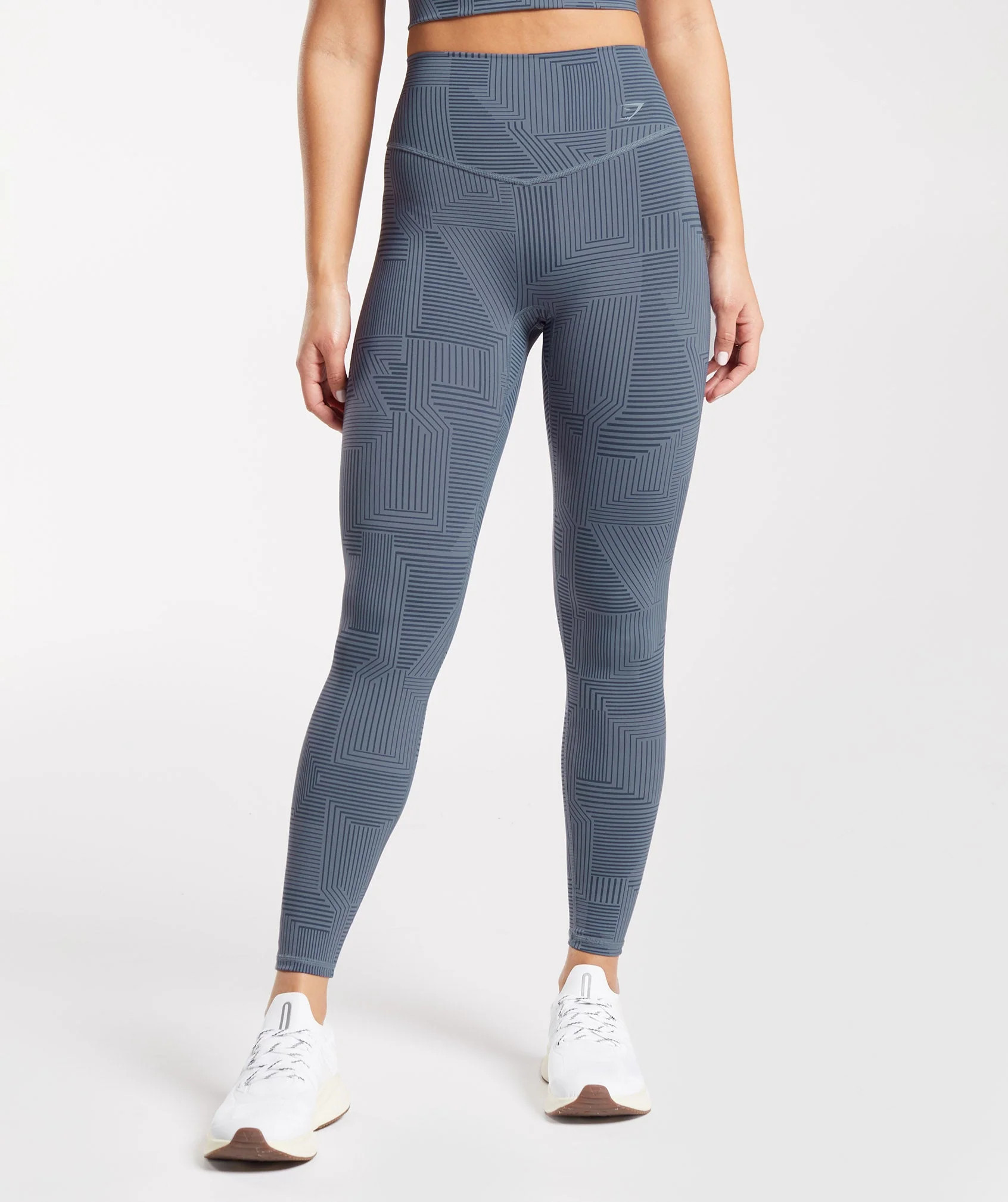 Gymshark Elevate Leggings - Evening Blue | Gymshark US