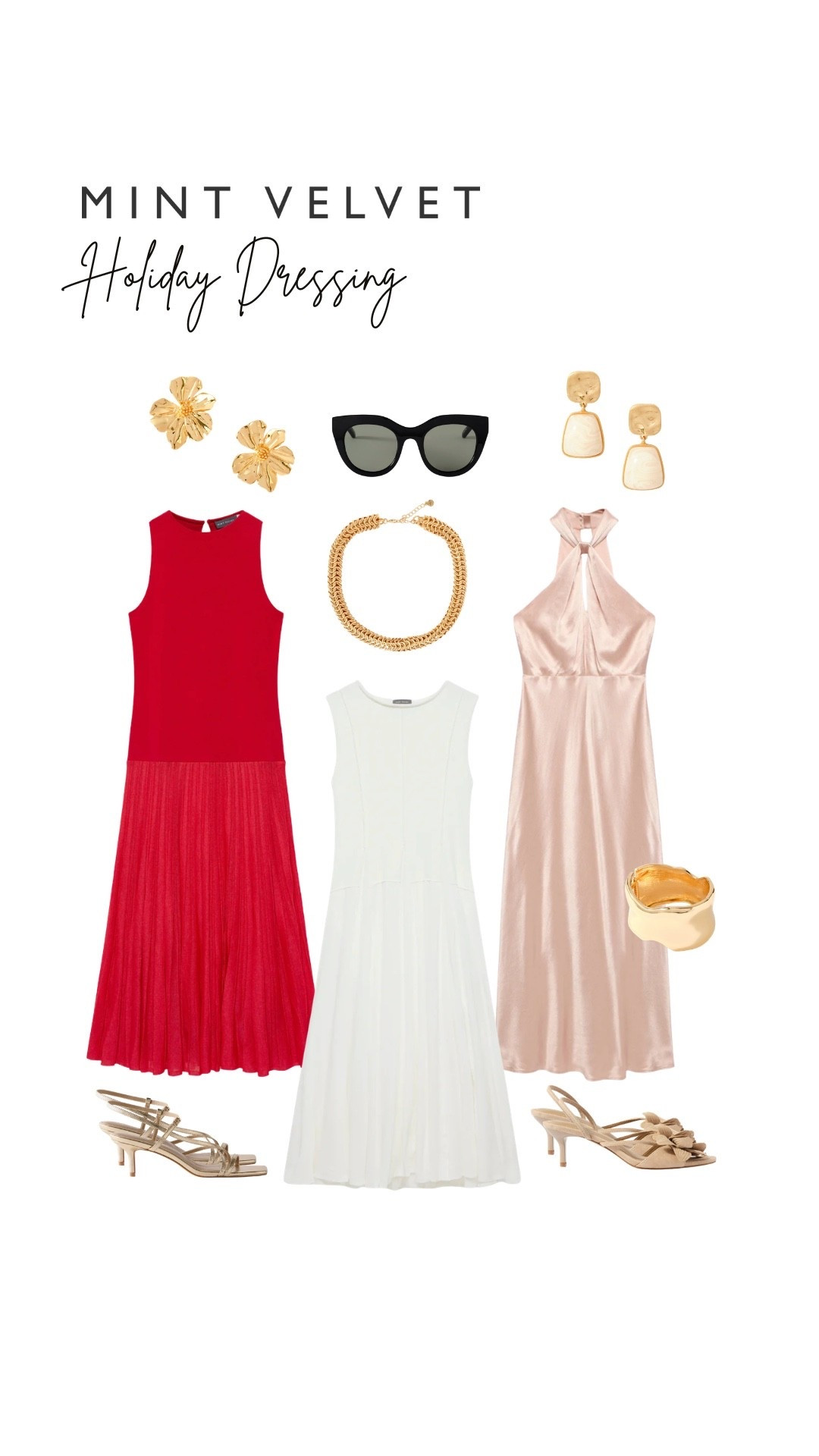 Mint Velvet Holiday Dressing 🤍

#LTKstyletip #LTKdatenight #LTKtravel