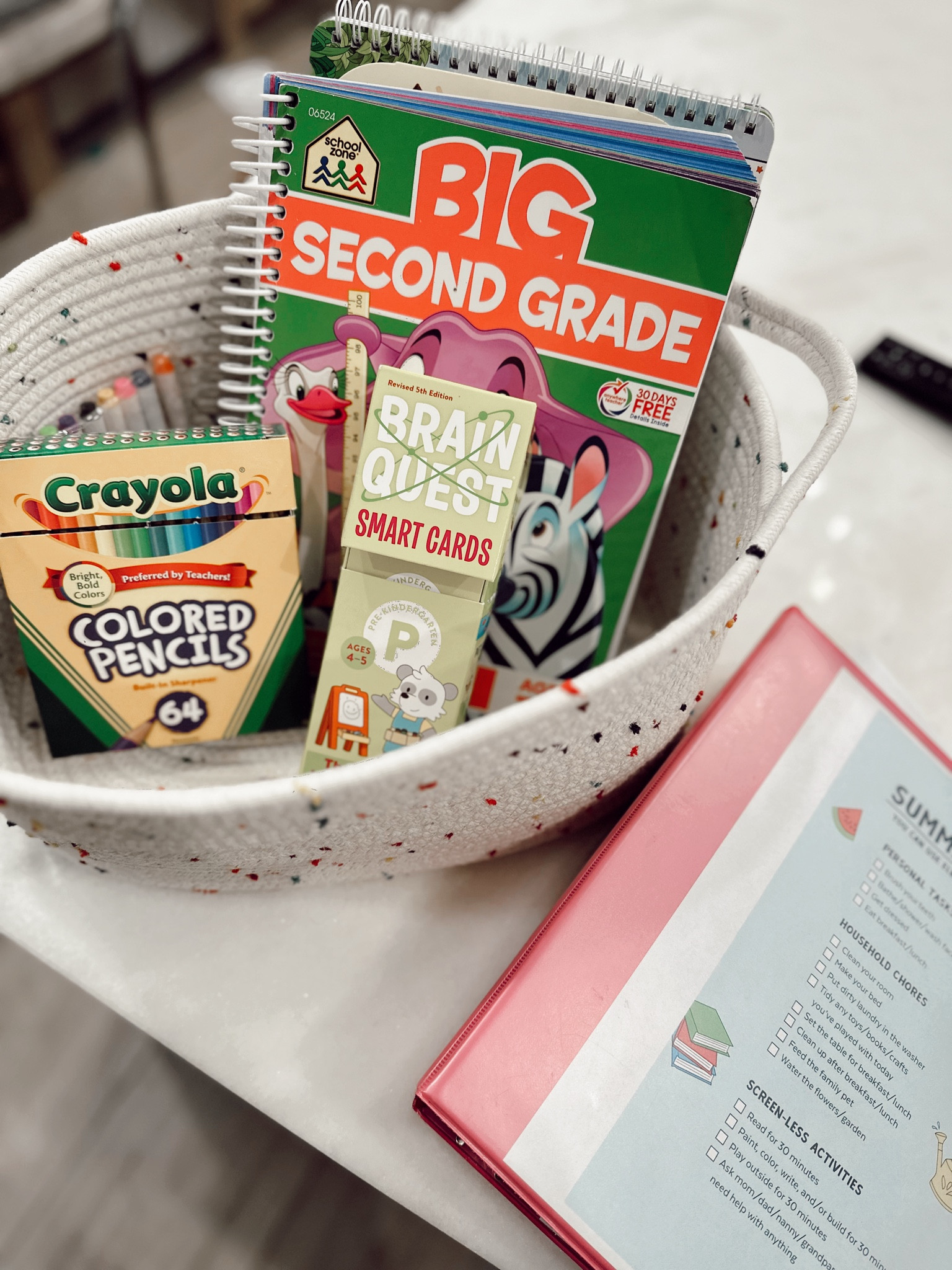 Summer school workbooks #summer #school #learning 

#LTKFindsUnder50 #LTKKids #LTKFamily