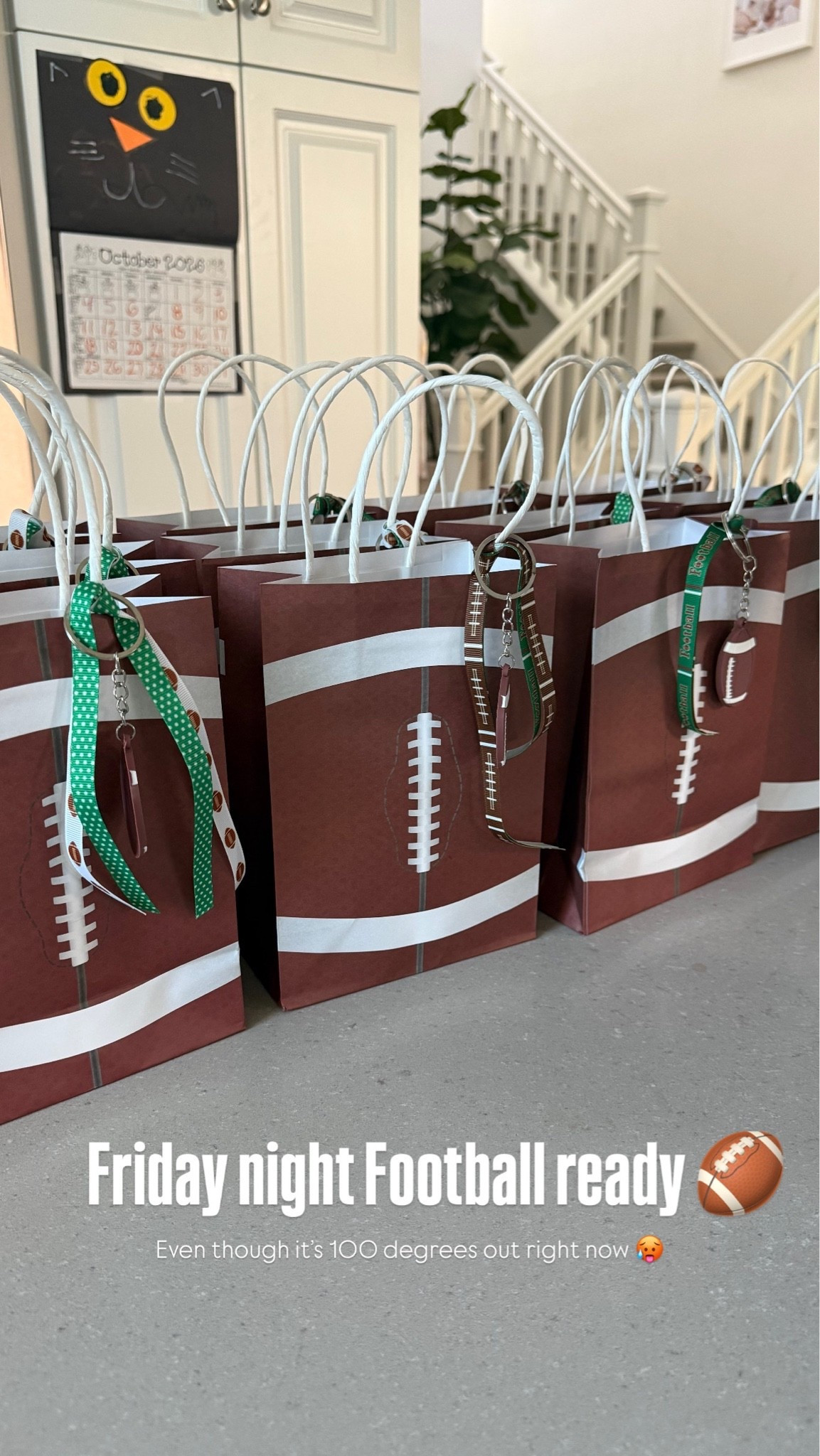 The way I love making these things 🏈👏🏻 I love putting these little snack bags together for after the games! I added football stickers to these as well. 

Football snack bags, kids snack bags, after game snack bags, flag football snack bags, Amazon, Target