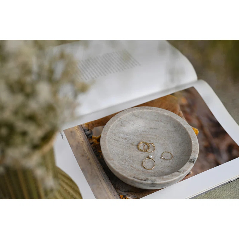 Tellis Marble Decorative Bowl 1 | Joss & Main