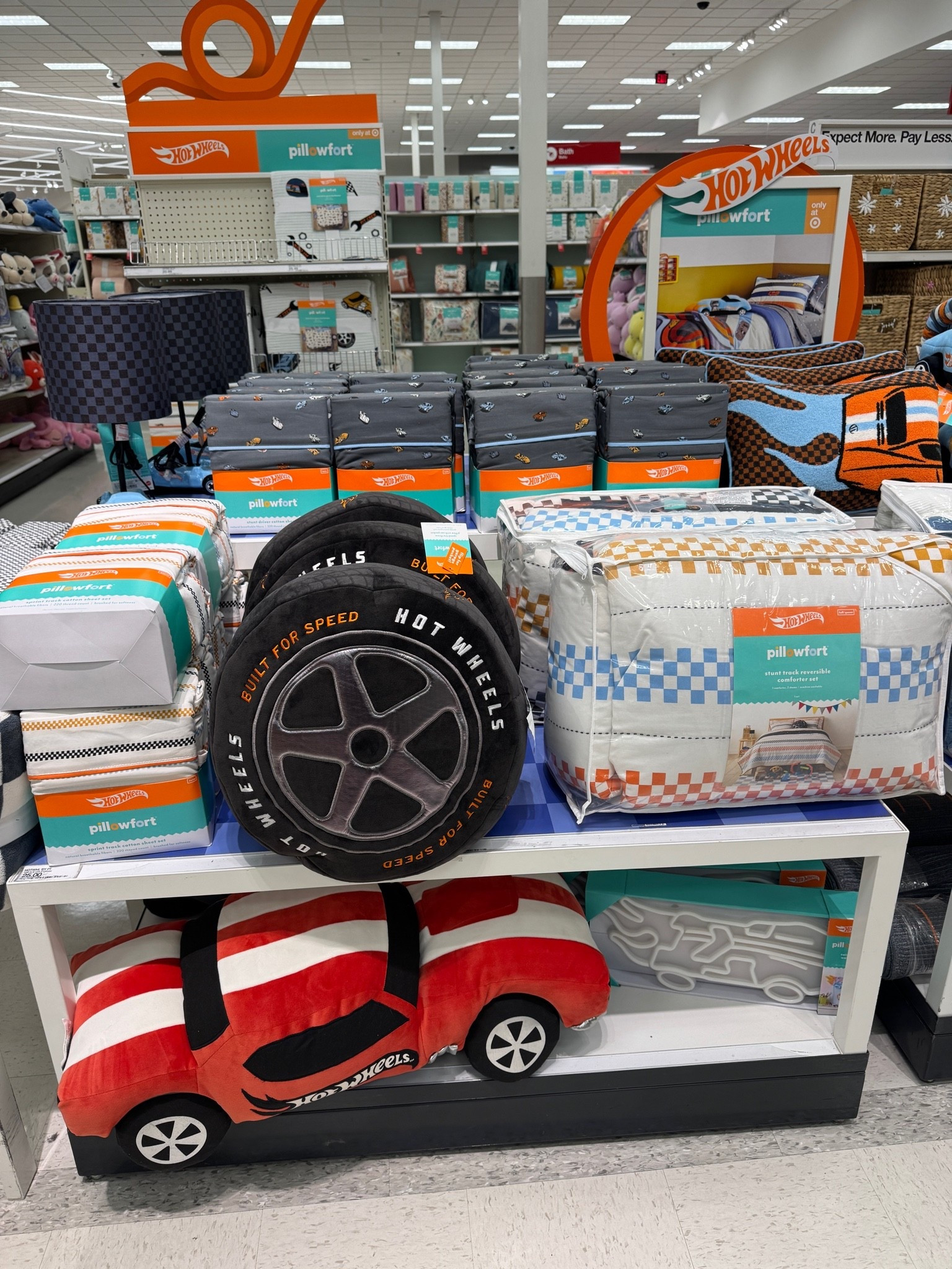 Hot Wheels x Pillowfort at Target. Bedroom decor for little boy.

#LTKmomlife #LTKHome #LTKKids