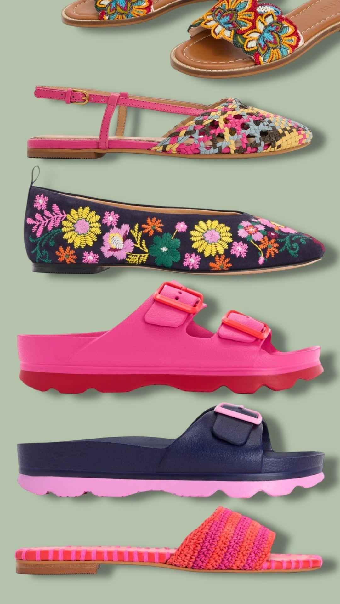 Summer statement shoes