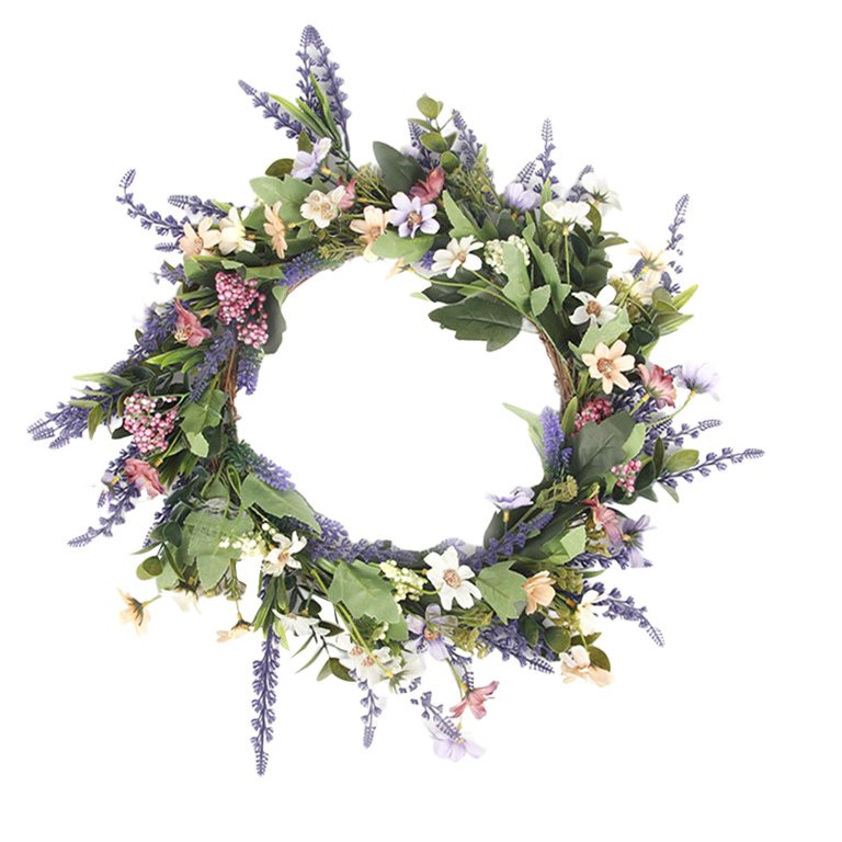 Lemon Garland Wreath Hanging Ornament Small Daisy Garland Holiday Wall Ornament Arrangement Door ... | Walmart (US)