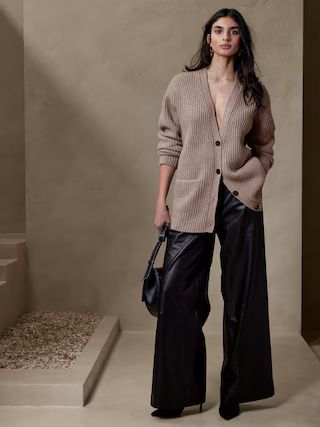 Curio Relaxed Cashmere Cardigan | Banana Republic (US)