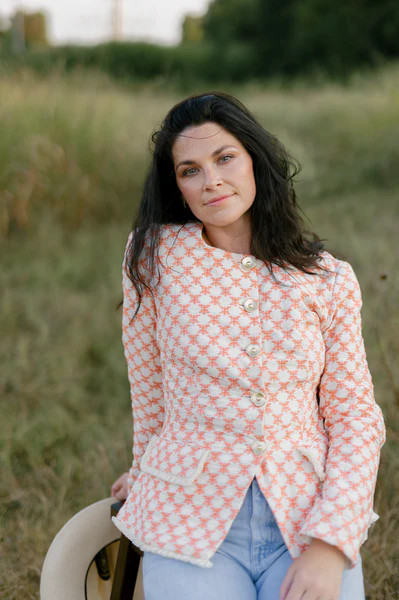 Mother | Women's Embroidered & Quilted Peplum Lady Jacket | PWR WMN 
