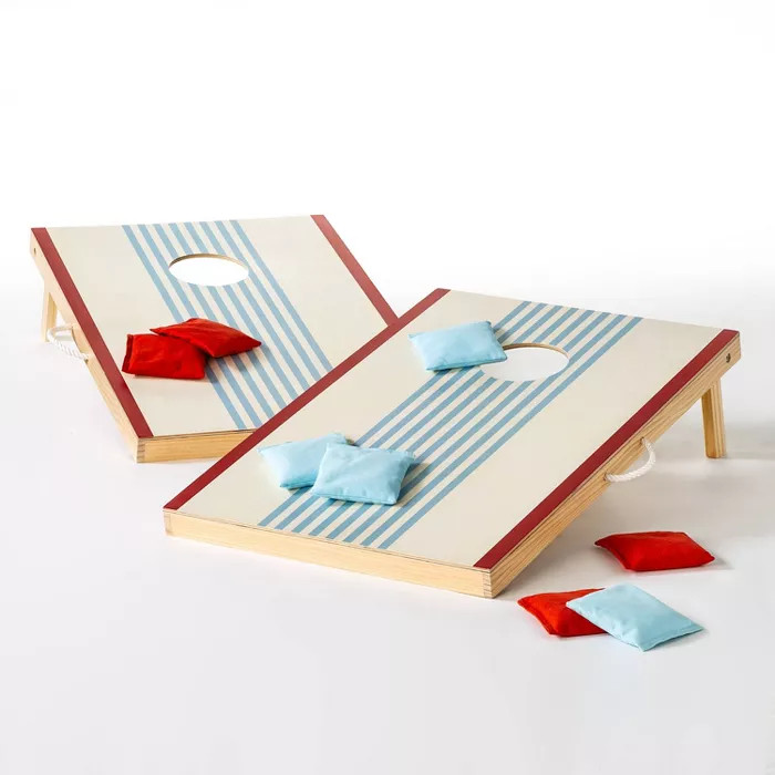Bean Bag Toss Lawn Game Set - Hearth & Hand™ with Magnolia | Target