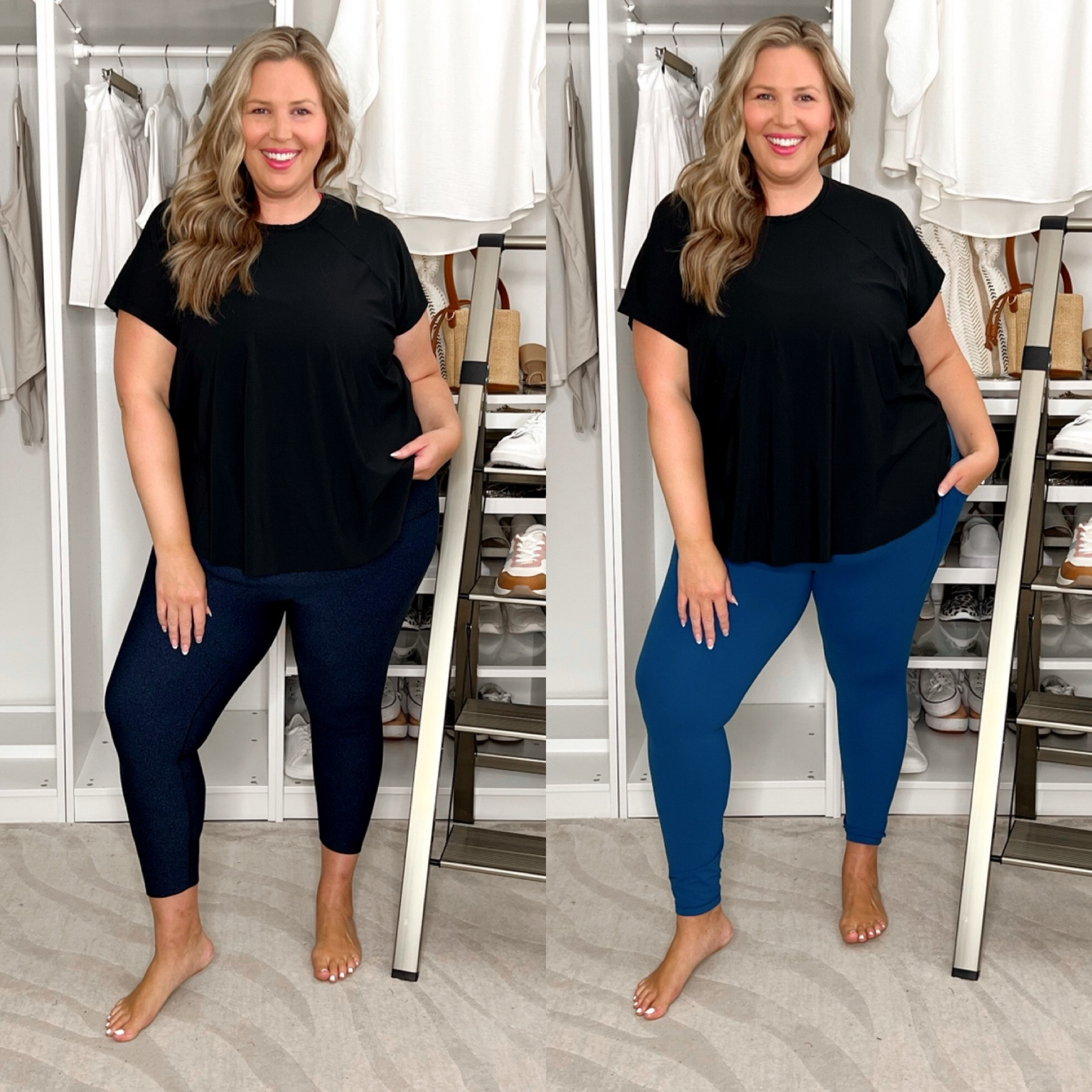 Both of these brands run true and I get my regular size 2X in their workout pants and tops! 

Best workout athletic pants ever that don’t roll down!

#LTKFitness #LTKPlusSize #LTKActive