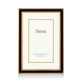 Black Enamel with Gold Frame, 5" x 7" | Bloomingdale's (US)