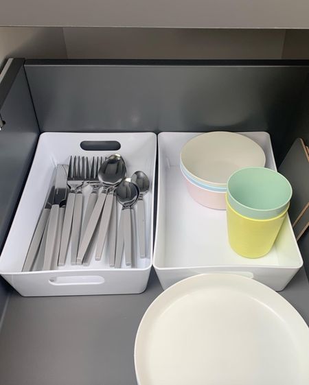 Organized functional kids kitchen montessori cutlery children 

#LTKeurope #LTKhome #LTKkids