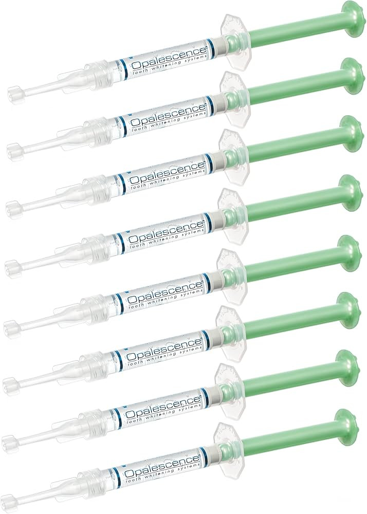 Opalescence 15% - Gel Syringes Teeth Whitening Refill Kit - Low Sensivity (4 Packs / 8 Syringes) ... | Amazon (US)