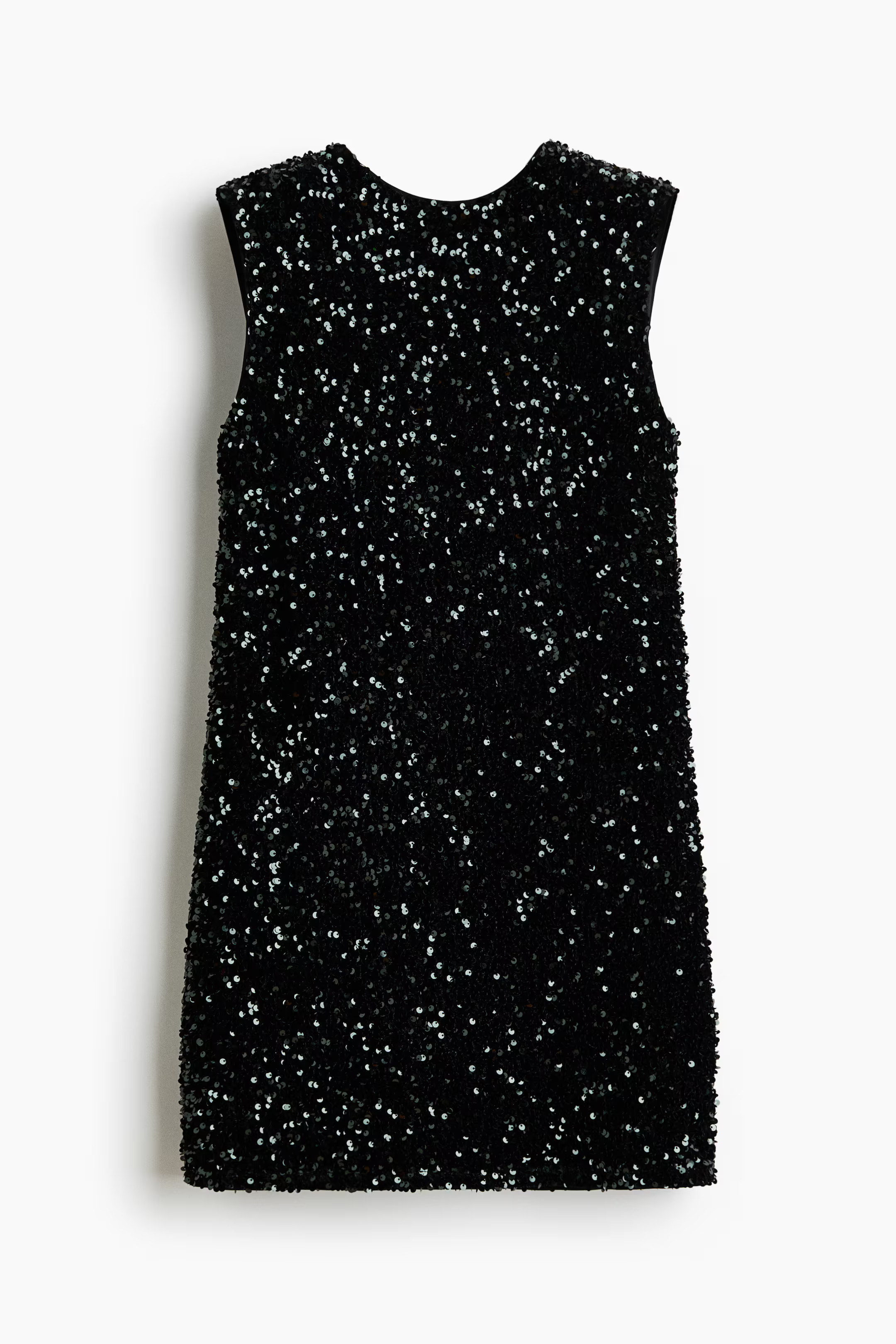 Bow-detail sequined dress | H&M (UK, MY, IN, SG, PH, TW, HK)