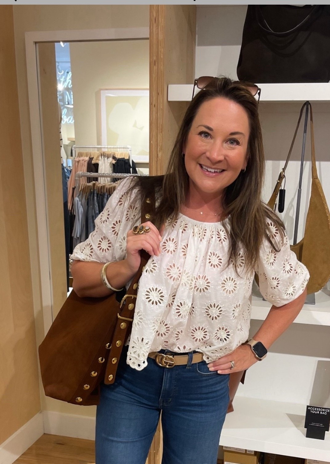 Handbags are 50% off at Madewell today in case you were needing an amazing gift 🎁 or had your eye on one 😉 

#LTKSaleAlert #LTKHoliday #LTKGiftGuide