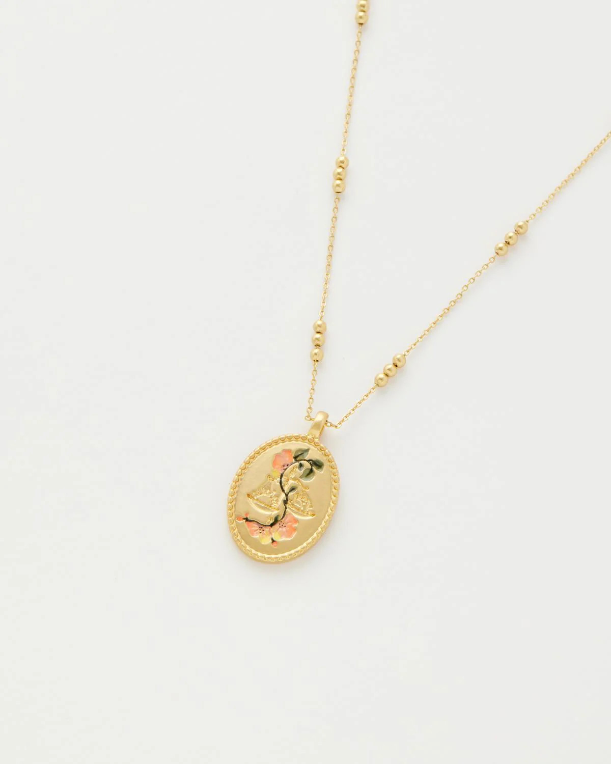 Libra Zodiac Necklace | Fable England