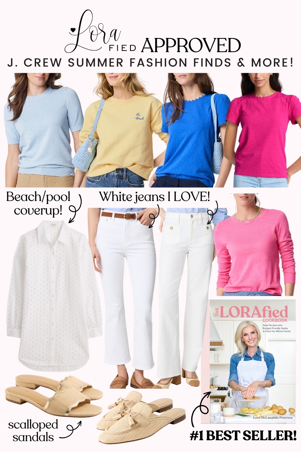 LORAfied Approved J. Crew Summer Fashion Finds!

lorafied cookbook, j crew, j crew outlet, j crew sale, summer fashion, summer style, summer outfit

#LTKSeasonal