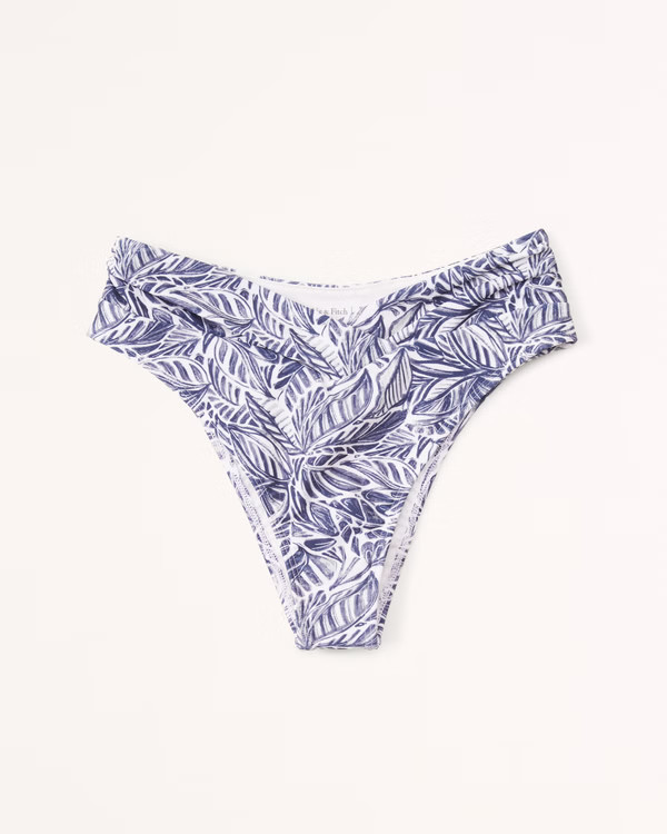 Mid-Rise V-Front Cheeky Bottom | Abercrombie & Fitch (US)