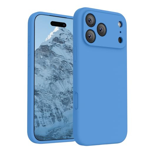FireNova Magnetic for iPhone 17 Pro Max Case, Compatible with MagSafe, [Integrated Silicone Camer... | Amazon (US)