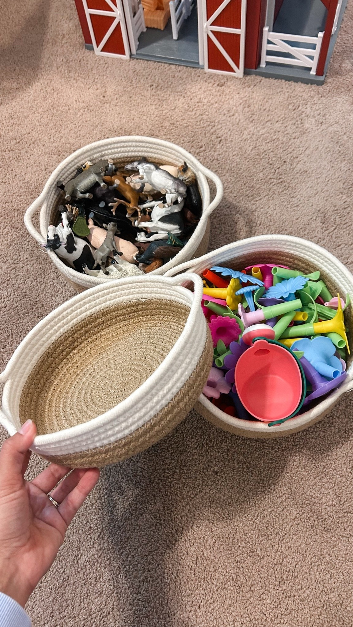 My favorite baskets for toy organization 👏🏼

#LTKmomlife