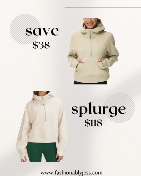 Absolutely loving these Scuba jackets! Great dupe for the Lululemon scuba! Decide to save or splurge today! 

#LTKFind #LTKstyletip #LTKGiftGuide