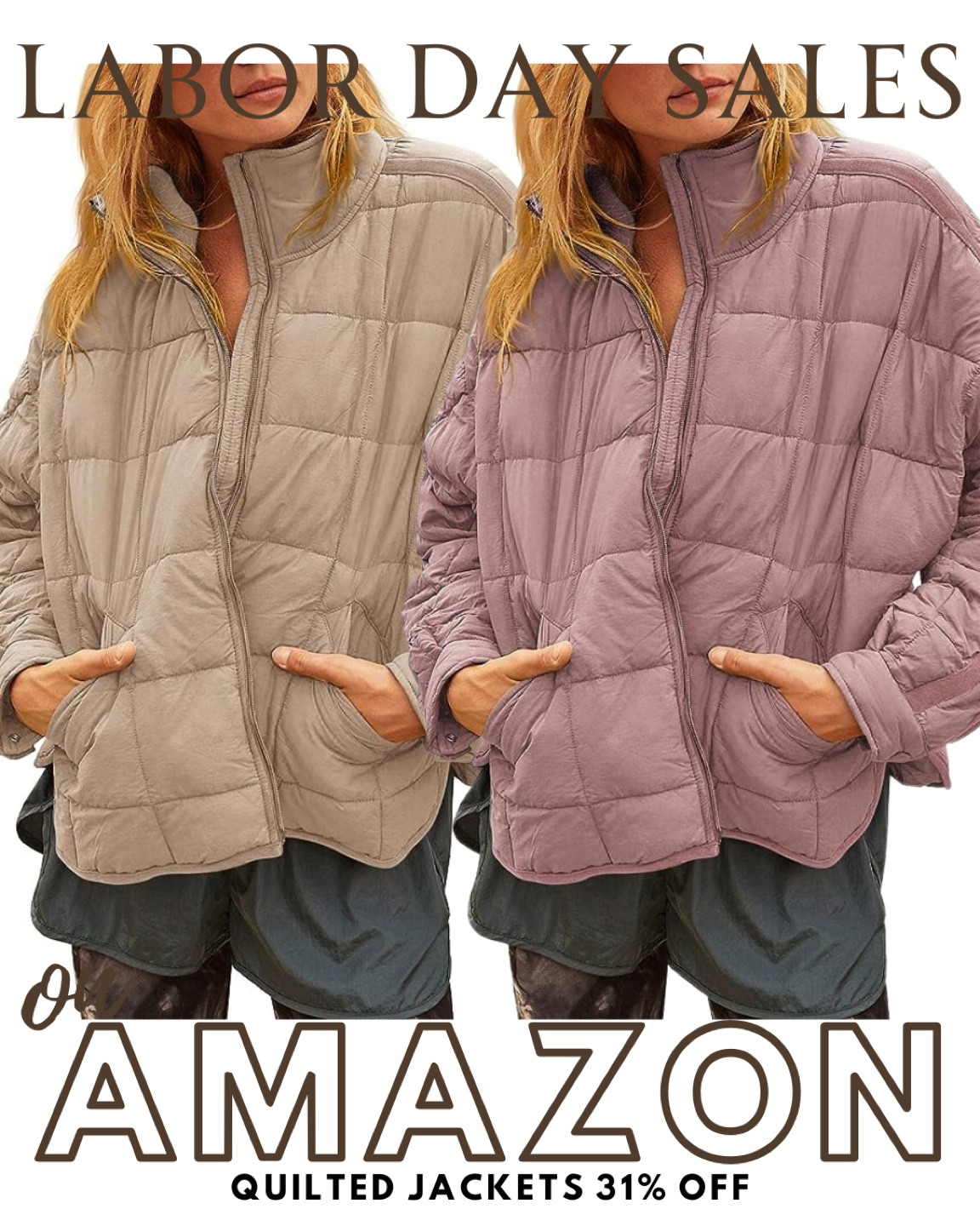 LABOR DAY SALES START NOW | Amazon #fpdupe Jackets over 30% off now 

So many colors!! 

#LTKsalealert #LTKstyletip